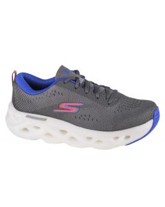 Skechers Go Run Swirl Tech 128791-GRY damskie buty do biegania, Szare 001