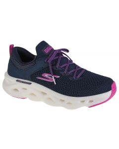 Skechers Go Run Swirl Tech-Dash Charge 128793-NVY damskie buty do biegania, Granatowe 001