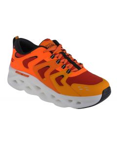 Skechers GO Run Swirl Tech-Surge 220301-ORG męskie buty sneakers, Pomarańczowe 001