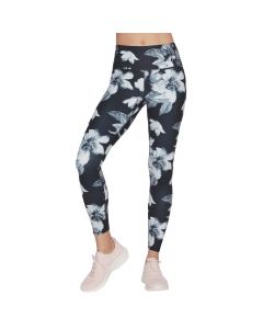 Skechers Go Sculpt Magnolia Dreams HW Legging WLG214-BKMT damskie leginsy, Czarne 001