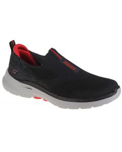 Skechers Go Walk 6 216202-BKRD męskie buty sneakers, Czarne 001