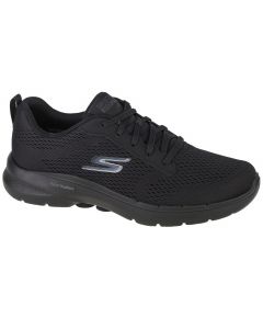 Skechers Go Walk 6 Avalo 216209-BBK męskie buty sneakers, Czarne 001