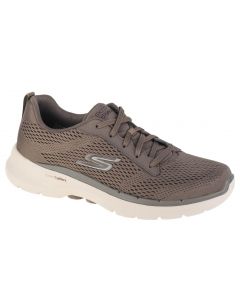 Skechers Go Walk 6 Avalo 216209-TPE męskie buty sneakers, Brązowe 001