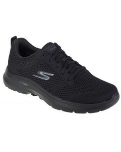 Skechers Go Walk 6-Avalo 216209WW-BBK męskie buty sneakers, Czarne 001