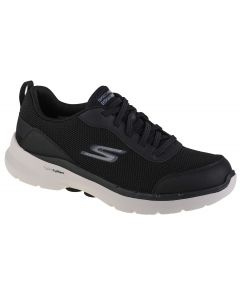 Skechers Go Walk 6 - Bold Knight 216204-BLK męskie buty sneakers, Czarne 001