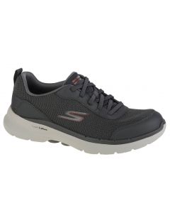 Skechers Go Walk 6 - Bold Knight 216204-CHAR męskie buty sneakers, Szare 001