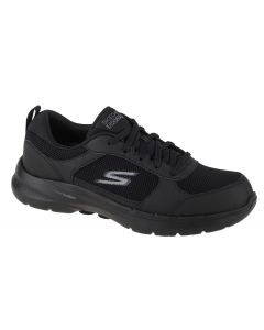 Skechers Go Walk 6 - Compete 216203-BBK męskie buty sneakers, Czarne 001