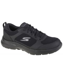 Skechers Go Walk 6 - Compete 216203WW-BBK męskie buty sneakers, Czarne 001