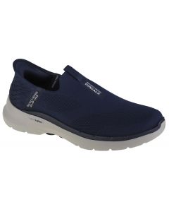 Skechers Go Walk 6 - Easy On 216278-NVY męskie buty sneakers, Granatowe 001