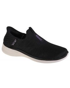 Skechers Go Walk 6 - Fabulous View 124569-BKLV damskie buty sneakers, Czarne 001