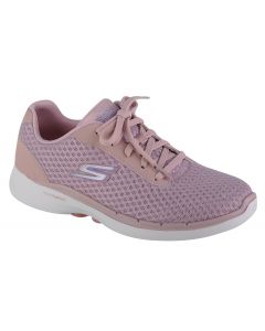 Skechers Go Walk 6 - Iconic Vision 124514-MVE damskie buty sneakers, Różowe 001