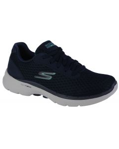 Skechers Go Walk 6 - Iconic Vision 124514-NVTQ damskie buty sneakers, Granatowe 001