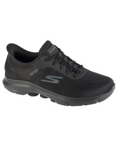 Skechers Go Walk 7 - Valin 216550-BBK męskie buty sneakers, Czarne 001