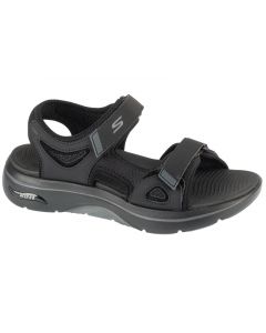 Skechers Go Walk Arch Fit 2.0 Sandal - Capistrano 229309-BBK męskie sandały, Czarne 001