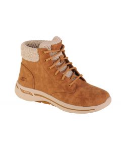 Skechers Go Walk Arch Fit Boot - Simply Cheery 144407-CSNT damskie buty zimowe, Brązowe 001