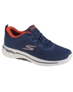 Skechers Go Walk Arch Fit-Clinton 216254-NVY męskie buty sneakers, Granatowe 001