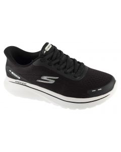 Skechers Go Walk Arch Fit N-Joy 217075-BKW męskie buty sneakers, Czarne 001