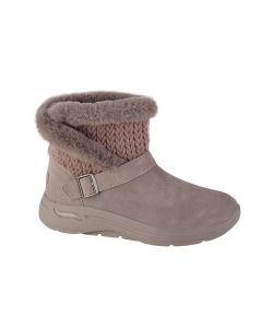 Skechers Go Walk Arch Fit - True Embrace 144422-DKTP damskie buty zimowe, Różowe 001