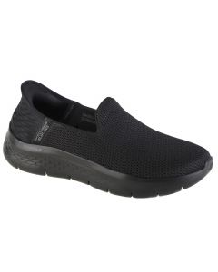 Skechers Go Walk Flex 124963-BBK damskie buty sneakers, Czarne 001