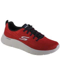 Skechers GO Walk Flex - Quata 216481-RDBK męskie buty sneakers, Czerwone 001