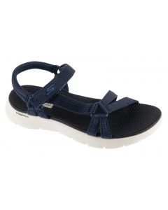 Skechers Go Walk Flex Sandal - Sublime 141451-NVY damskie sandały, Granatowe 001