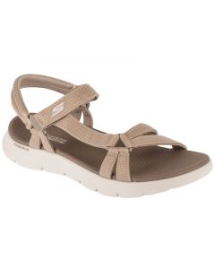 Skechers Go Walk Flex Sandal - Sublime 141451-TPE damskie sandały, Szare 001