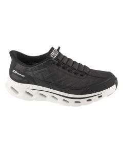 Skechers Go Walk Glide-Step 2.0 - Cozy Walker 217035-BKW męskie buty sportowe, Czarne 001