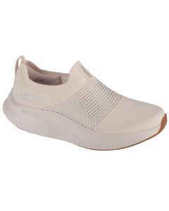 Skechers Go Walk Max Walker - Sally 125052-NAT damskie buty sneakers, Białe 001