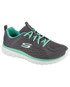 Skechers Graceful - Get Connected 12615W-CCGR damskie buty sneakers, Szare 001