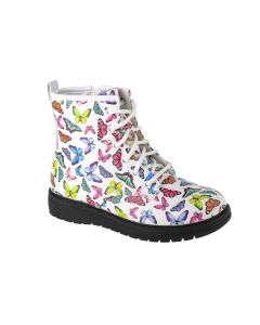 Skechers Gravlen - Butterfly Squad 303420L-WMLT dla dziewczynki trzewiki, Czarne 001