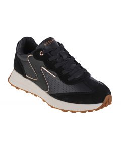 Skechers Gusto - Path Winder 177151-BLK damskie buty sneakers, Czarne 001