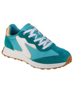 Skechers Gusto-Zesty 177152-TEAL damskie buty sneakers, Niebieskie 001