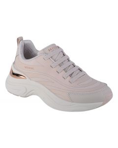 Skechers Hazel - Step N Flow 177575-NAT damskie buty sneakers, Beżowe 001