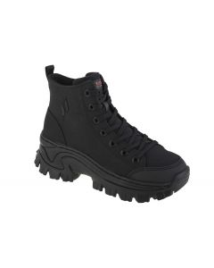 Skechers Hi-Ryze - Crazy Stomper 177238-BBK damskie buty sneakers, Czarne 001