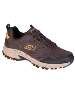 Skechers Hillcrest 237265-BRN męskie buty sneakers, Brązowe 001