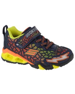 Skechers Hydro Lights Tuff Force 400115L-NVYL dla chłopca buty sneakers, Granatowe 001