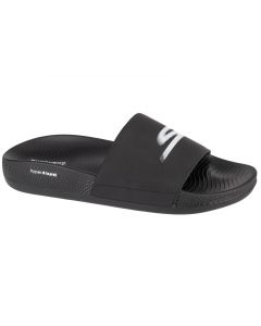 Skechers Hyper Slide - Hyper Comfort 229133-BBK męskie klapki, Czarne 001