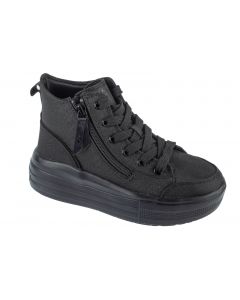 Skechers Hyperlift 310253L-BBK dla dziewczynki trampki, Czarne 001