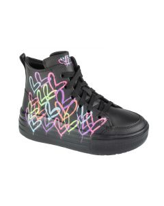 Skechers Hyperlift - Love Daz 314075L-BKMT dla dziewczynki trampki, Czarne 001