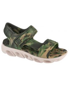 Skechers Hypno-Splash - Hydrotastic 406706L-CAMO dla chłopca sandały, Zielone 001