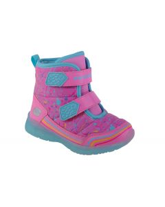 Skechers Illumi-Brights - Power Paint 302653N-PKMT dla dziewczynki śniegowce, Czarne 001