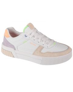 Skechers Jade - Stylish Type 185092-WMLT damskie buty sneakers, Białe 001