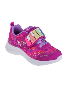 Skechers Jumpsters 2.0 Skech Tunes 302219L-HPMT dla dziewczynki buty sneakers, Różowe 001