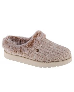 Skechers Keepsakes - Ice Angel 31204-LTBR damskie kapcie, Brązowe 001