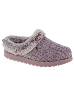 Skechers Keepsakes - Ice Angel 31204-MVE damskie kapcie, Różowe 001