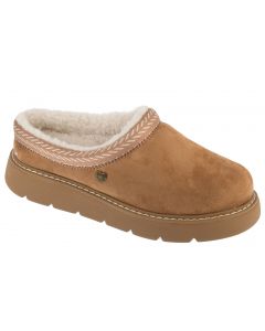 Skechers Keepsakes Lite - Cozy Fest 114769-CSNT damskie kapcie, Brązowe 001