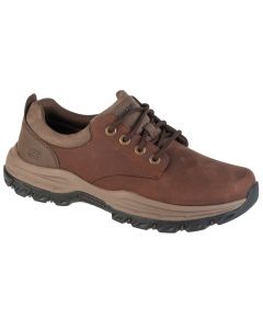 Skechers Knowlson - Leland 204920-DKBR męskie półbuty, Brązowe 001