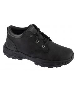 Skechers Knowlson - Ramhurst 204921-BLK męskie trzewiki, Czarne 001