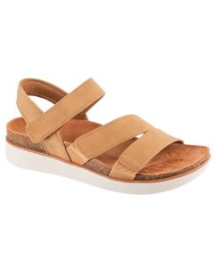 Skechers Lifted Comfort 163252-CSNT damskie sandały, Brązowe 001