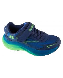 Skechers Max Cushioning Ascender 404022L-NVLM dla chłopca buty sportowe, Granatowe 001